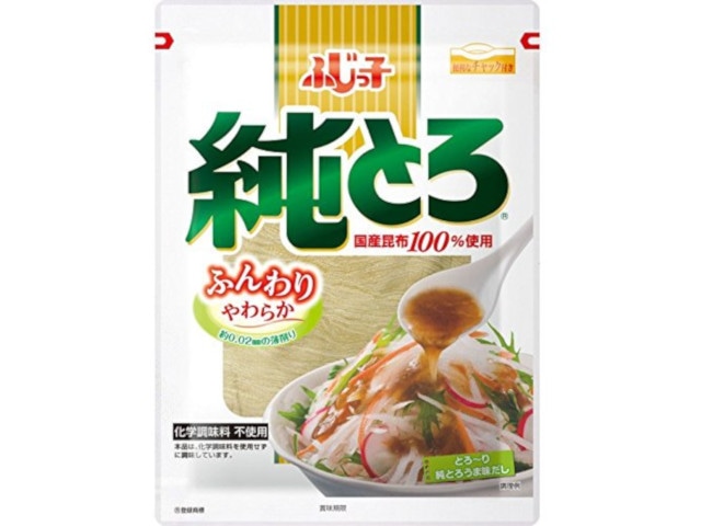 フジッコ純とろ大袋23g※軽(ご注文単位10個)【直送品】