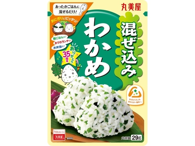 丸美屋混ぜ込みわかめ29g※軽(ご注文単位10個)【直送品】