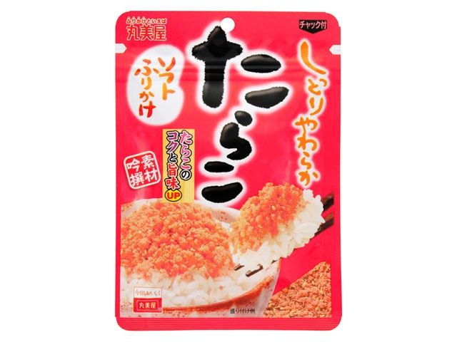 丸美屋ソフトふりかけたらこ28g※軽（ご注文単位10個）【直送品】