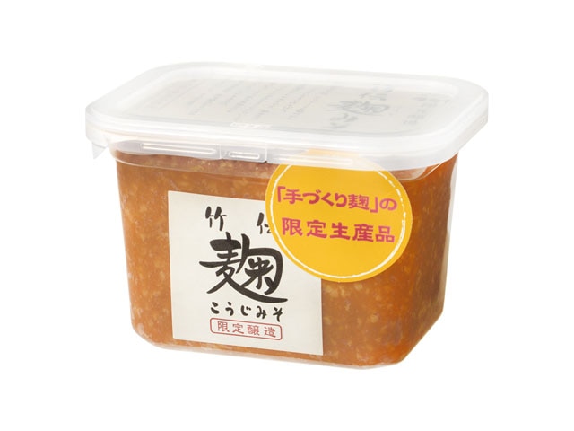タケヤ味噌竹伝麹みそカップ500g※軽(ご注文単位6個)【直送品】