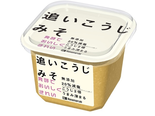 ハナマルキ無添加減塩追いこうじみそ650g※軽(ご注文単位6個)【直送品】
