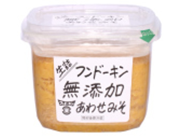 フンドーキン生詰無添加あわせみそ850g※軽(ご注文単位6個)【直送品】