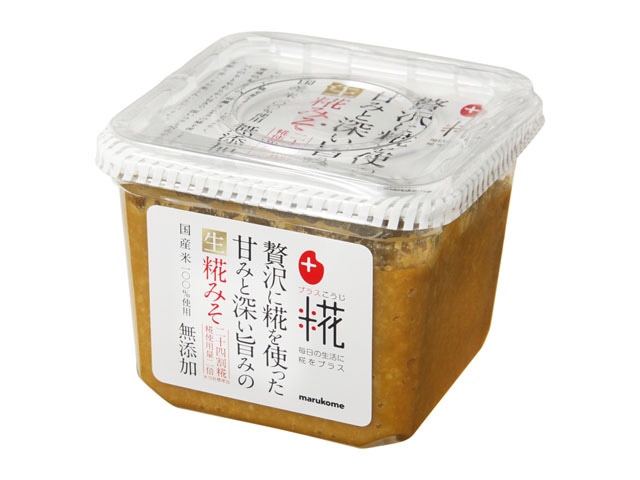 マルコメプラス糀生糀みそ650g※軽(ご注文単位8個)【直送品】