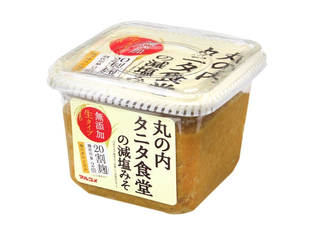 >マルコメ丸の内タニタ食堂の減塩みそ650g※軽(ご注文単位8個)【直送品】