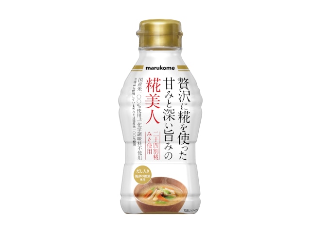 マルコメ液みそ糀美人430g※軽(ご注文単位10個)【直送品】