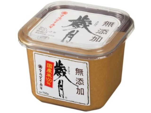 >マルダイ無添加歳月カップ750g※軽(ご注文単位6個)【直送品】