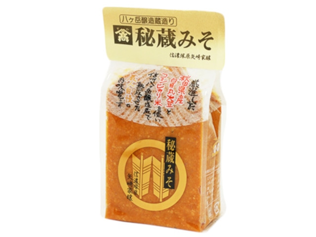 >山高味噌秘蔵みそ1kg※軽(ご注文単位4個)【直送品】