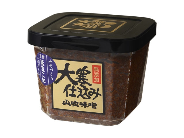 >山吹大寒仕込みカップ500g※軽(ご注文単位4個)【直送品】