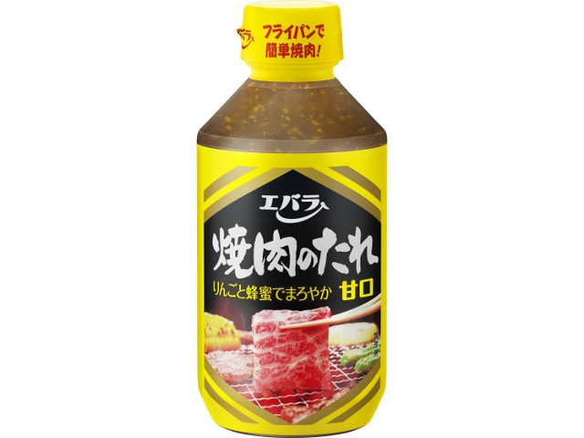 エバラ焼肉のたれ甘口300g※軽(ご注文単位12個)【直送品】