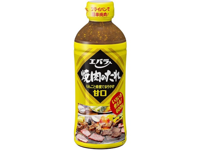 エバラ焼肉のたれパーティー甘口600g※軽(ご注文単位6個)【直送品】