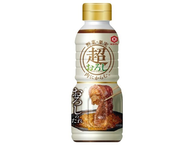 キッコーマン超おろしのたれ325g※軽（ご注文単位12個）【直送品】