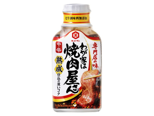 キッコーマンわが家は焼肉屋さん中辛210g※軽(ご注文単位12個)【直送品】