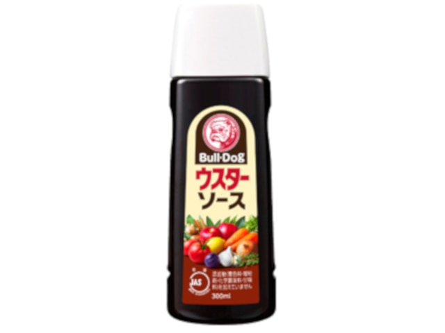 ブルドックウスターソースパック300ml※軽（ご注文単位10個）【直送品】