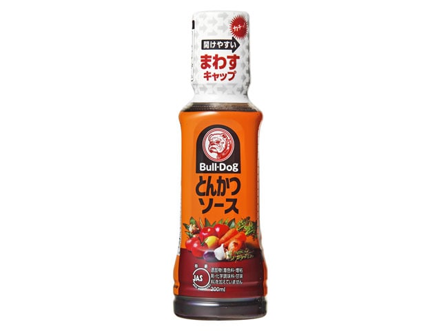 ブルドックソースとんかつソース200ml※軽(ご注文単位10個)【直送品】