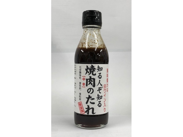 ポールスター知る人ぞ知る焼肉のたれ瓶235g※軽(ご注文単位12個)【直送品】