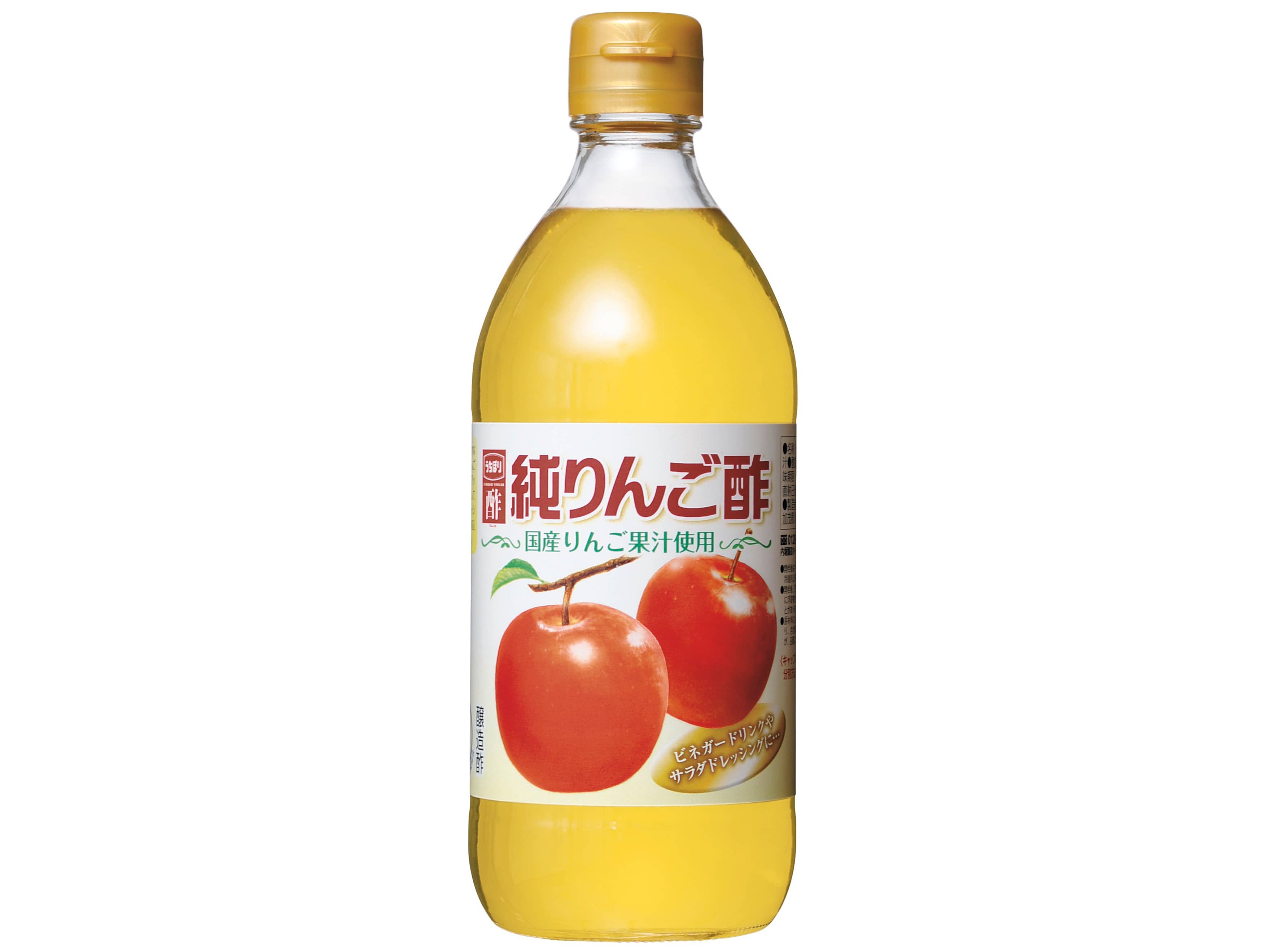 内堀醸造純りんご酢瓶500ml※軽(ご注文単位10個)【直送品】