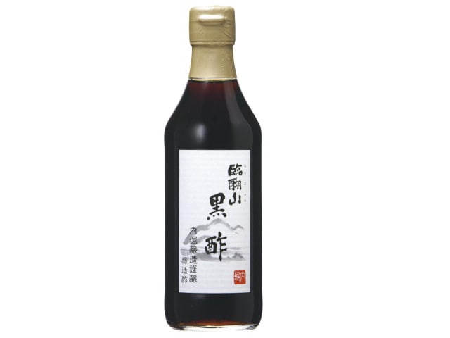 内堀醸造臨醐山黒酢瓶360ml※軽(ご注文単位6個)【直送品】