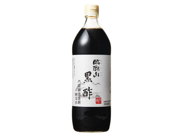 内堀醸造臨醐山黒酢瓶900ml※軽(ご注文単位6個)【直送品】