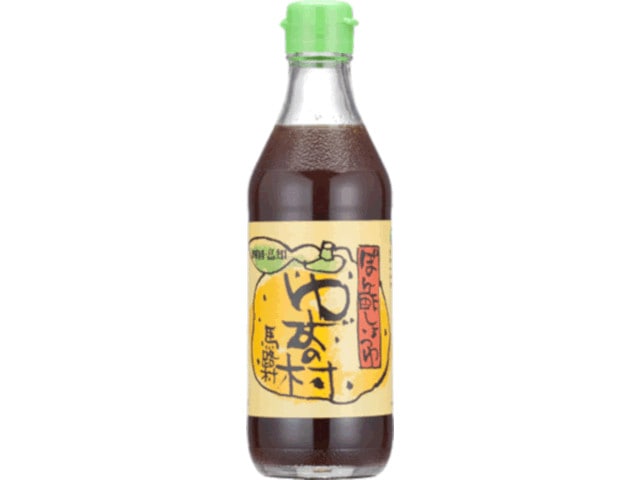 馬路村ぽん酢しょうゆゆずの村360ml※軽(ご注文単位10個)【直送品】