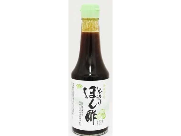 末廣醤油播州龍野本造りぽん酢瓶300ml※軽(ご注文単位10個)【直送品】