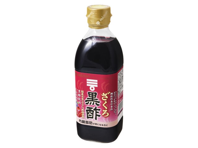 ミツカンざくろ黒酢500ml※軽（ご注文単位6個）【直送品】