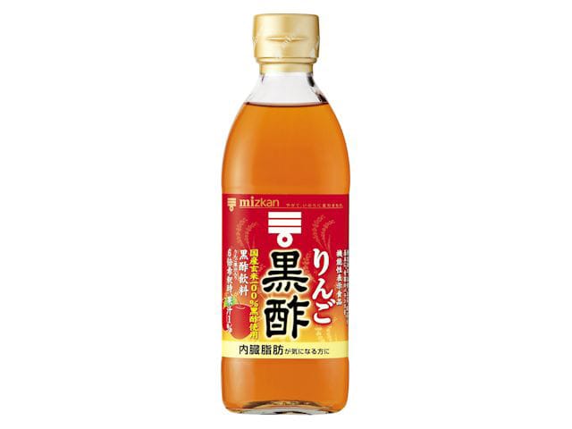 ミツカンりんご黒酢500ml※軽（ご注文単位6個）【直送品】
