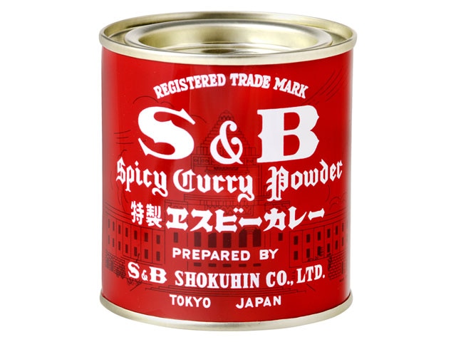S&Bエスビーカレー84g※軽(ご注文単位10個)【直送品】