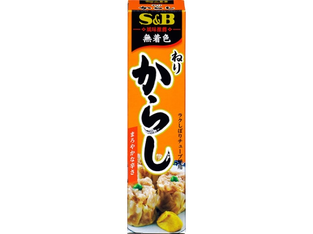 S&Bエスビーねりからし43g※軽(ご注文単位10個)【直送品】