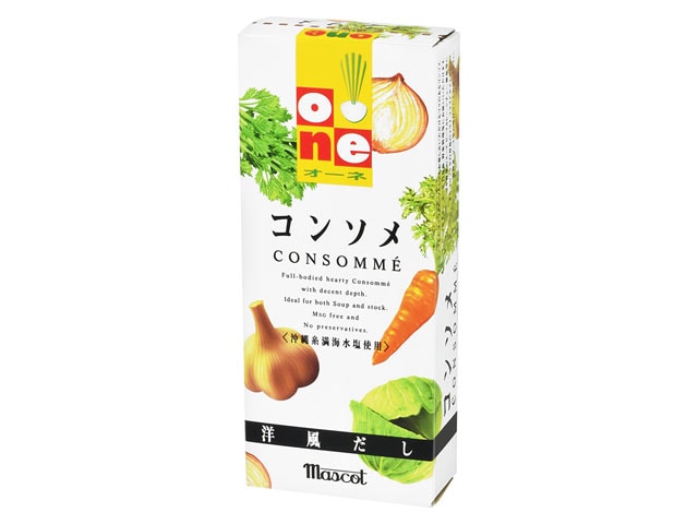 ヤスママスコットオーネコンソメ6g※軽(ご注文単位5個)【直送品】