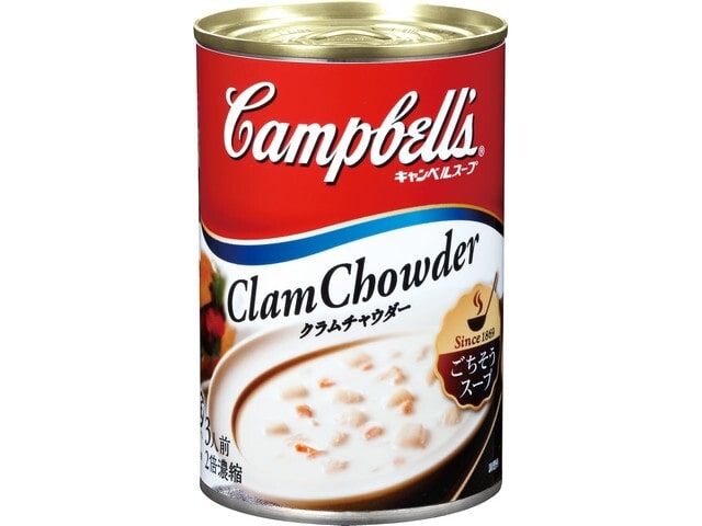 キャンベルクラムチャウダー305g※軽（ご注文単位12個）【直送品】