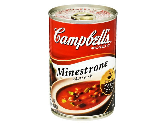 キャンベル日本語ラベルミネストローネ305g※軽(ご注文単位12個)【直送品】