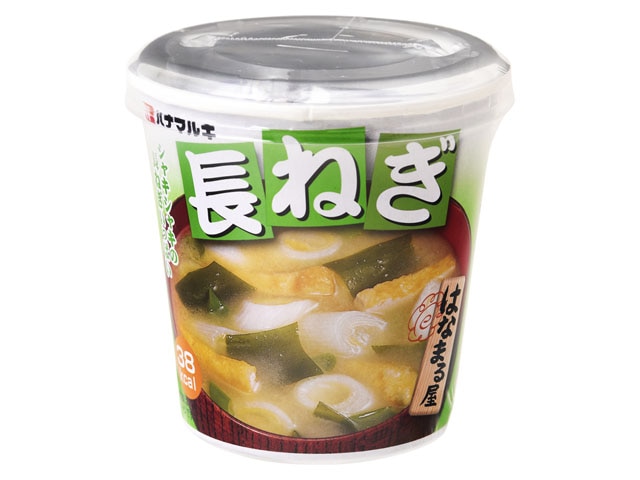 ハナマルキはなまる屋長ねぎカップ1食※軽(ご注文単位6個)【直送品】