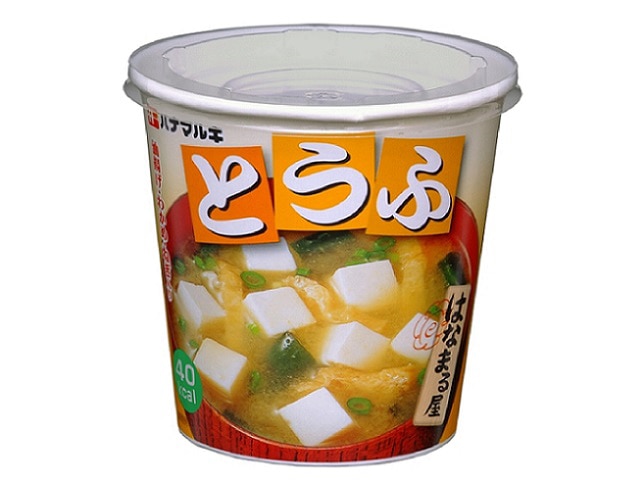 ハナマルキはなまる屋とうふカップ1食※軽(ご注文単位6個)【直送品】