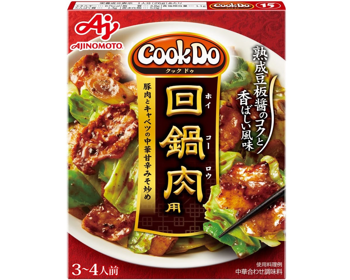 味の素CooKDo15回鍋肉90g※軽(ご注文単位10個)【直送品】