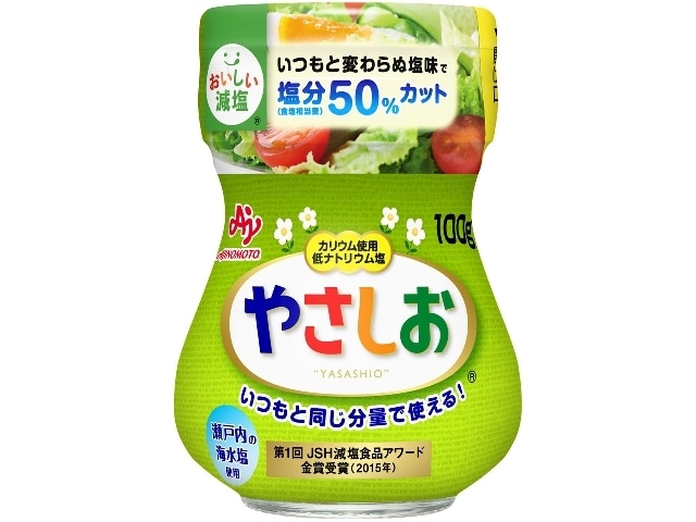 味の素やさしお瓶100g※軽(ご注文単位10個)【直送品】