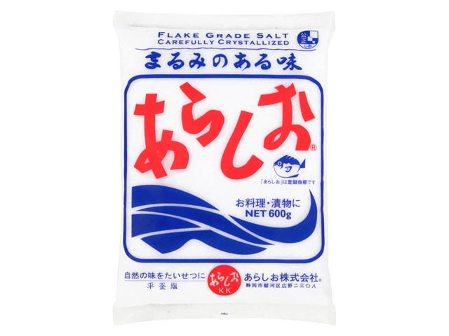 あらしおあらしお600g※軽(ご注文単位12個)【直送品】