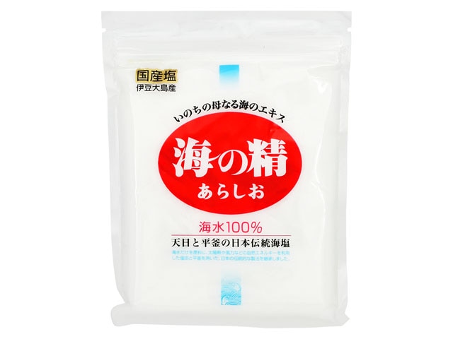 海の精あらしお赤ラベル240g※軽(ご注文単位6個)【直送品】