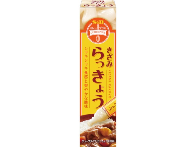 S&Bカレープラスきざみらっきょう40g※軽(ご注文単位10個)【直送品】