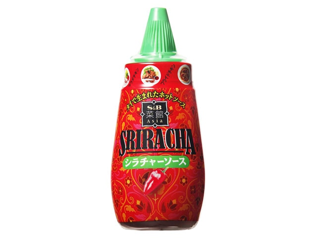 S&B菜館Asiaシラチャーソース165g※軽(ご注文単位5個)【直送品】