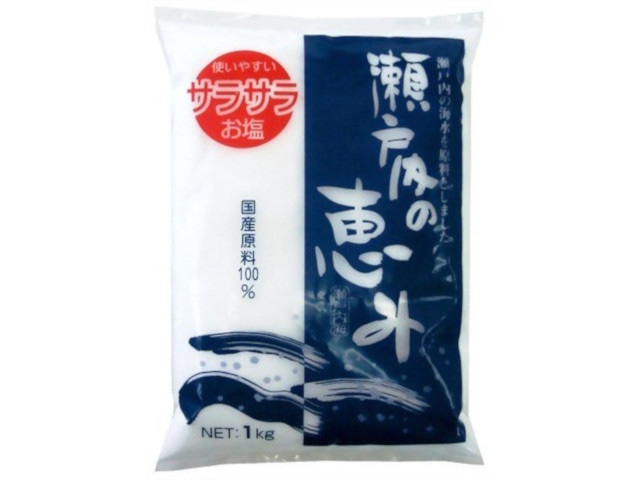 関東塩業瀬戸内の恵み1Kg※軽(ご注文単位10個)【直送品】