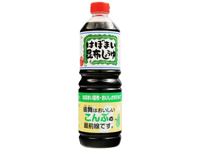 キッコーマンはぼまい昆布しょうゆK1L※軽(ご注文単位6個)【直送品】