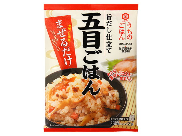 キッコーマンうちのごはん五目ごはん112g※軽（ご注文単位10個）【直送品】
