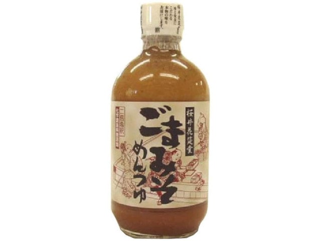 桜井花筵堂ごまみそめんつゆ455g※軽（ご注文単位6個）【直送品】