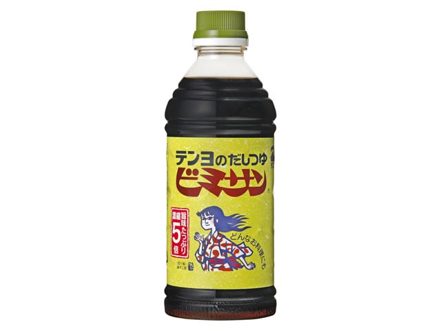 テンヨだしつゆビミサン500ml※軽(ご注文単位12個)【直送品】