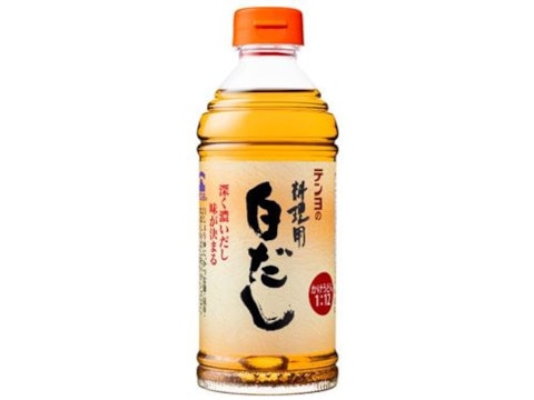 テンヨテンヨの料理用白だし500ml※軽(ご注文単位12個)【直送品】