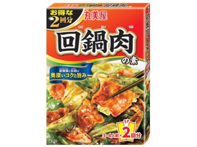 丸美屋お得な2回分回鍋肉の素70g2袋 ※軽(ご注文単位10個)【直送品】