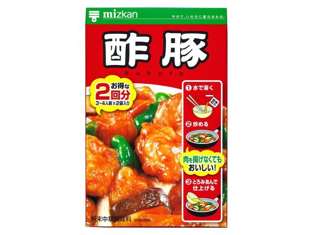 >ミツカン酢豚90g※軽(ご注文単位10個)【直送品】