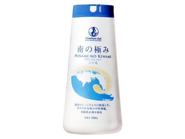 南の極み本生海塩ボトル500g※軽(ご注文単位12個)【直送品】