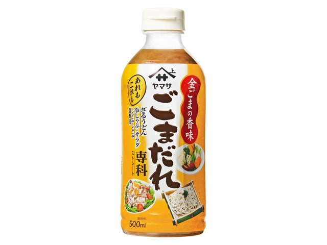 ヤマサごまだれ専科パック500ml※軽(ご注文単位12個)【直送品】