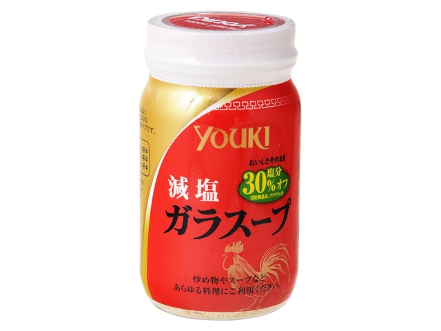 ユウキ減塩ガラスープ110g※軽(ご注文単位12個)【直送品】